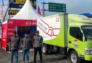 Hino Posko Lebaran 2026 Jaga Transportasi dan Operasional Tetap Lancar Siagakan 18 Titik Pusat Layanan di Jalur Mudik