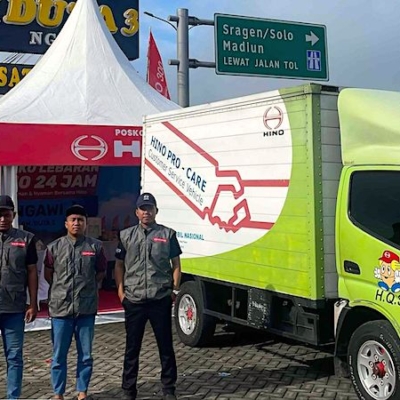 Hino Posko Lebaran 2026 Jaga Transportasi dan Operasional Tetap Lancar Siagakan 18 Titik Pusat Layanan di Jalur Mudik