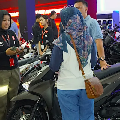 Penjualan Wahana Honda di IIMS 2026 Tembus 500 Unit, Didominasi Motor Matic