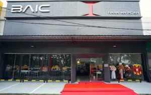 BAIC KEMBALI MEMBUKA DEALER RESMI KE 18 DI HARAPAN INDAH BEKASI!  MENYASAR 2 JUTAAN CALON KONSUMEN!