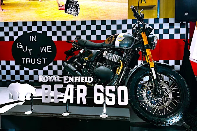 ROYAL ENFIELD HADIRKAN BEAR 650 UNTUK PASAR INDONESIA DI IIMS 2026