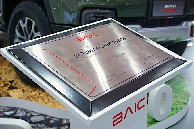 BAIC KEMBALI MEMBUKA DEALER RESMI KE 18 DI HARAPAN INDAH BEKASI!  MENYASAR 2 JUTAAN CALON KONSUMEN!