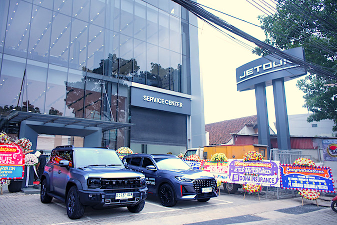 JETOUR Resmikan Showroom JETOUR BKR sebagai Showroom JETOUR Kedua di Kota Bandung