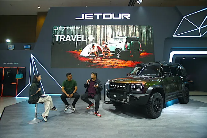 NOMAD Kit & Obsidian Ultra Kit, JETOUR T2 Siap Dipersonalisasi Sesuai Karakter