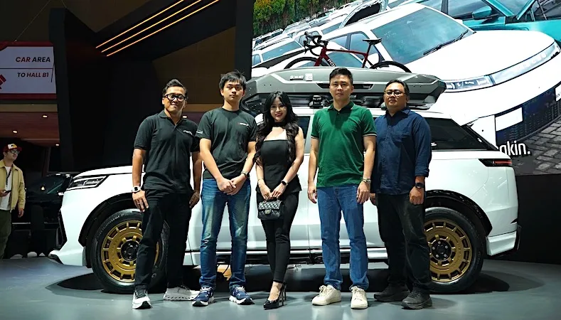 JAECOO J5 EV Jadi “Kanvas” Modifikasi di IIMS 2026, Konsumen Diajak Ikut Mendesain dari Nol