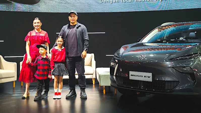 Talk Show MG di IIMS 2026: Glenn & Chelsea Ungkap Pengalaman Pertama Coba MGS5 EV