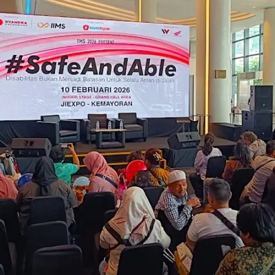 Wahana Makmur Sejati Tegaskan Komitmen Keselamatan Berkendara Inklusif Melalui Edukasi Safety Riding di IIMS 2026