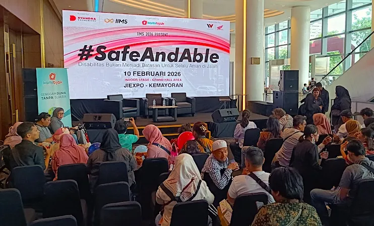Wahana Makmur Sejati Tegaskan Komitmen Keselamatan Berkendara Inklusif Melalui Edukasi Safety Riding di IIMS 2026