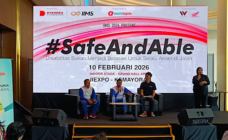 Wahana Makmur Sejati Tegaskan Komitmen Keselamatan Berkendara Inklusif Melalui Edukasi Safety Riding di IIMS 2026