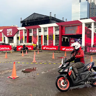 Komunitas Honda Rasakan Langsung Performa New Honda Vario 125 dan Edukasi Keselamatan Berkendara