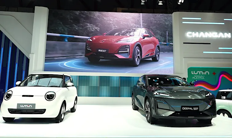 Changan Bawa Lini Lengkap di IIMS 2026 dan Promo Menarik untuk Para Pengunjung