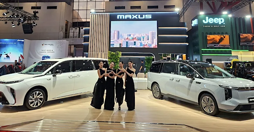 MAXUS Indonesia Tegaskan Komitmen Mobilitas EV yang Relevan dan Membumi di IIMS 2026