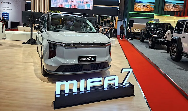 MAXUS Indonesia Tegaskan Komitmen Mobilitas EV yang Relevan dan Membumi di IIMS 2026