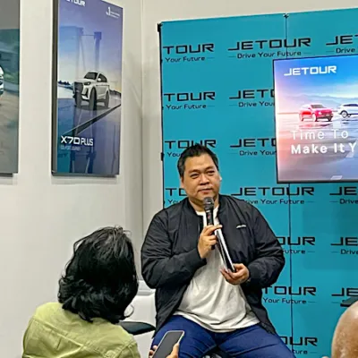 Di IIMS 2026, JETOUR Tawarkan Kesempatan Terakhir Harga Rp568 Juta untuk JETOUR T2  dengan Ragam Aktivitas Berhadiah