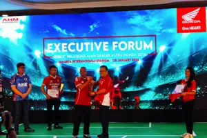 Wahana Makmur Sejati Raih Runner Up Best Performance Public Relations pada Executive Forum PR Astra Honda