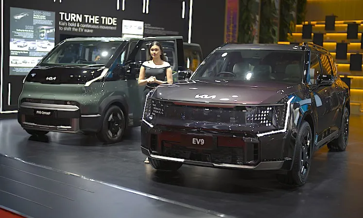 Promo Kia IIMS 2026m Benefit All Unit + Harga Resmi Carens & New Sonet