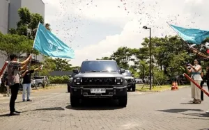 JETOUR T2 Serah Terima Perdana di Bandung, Harga Rp 575 Juta