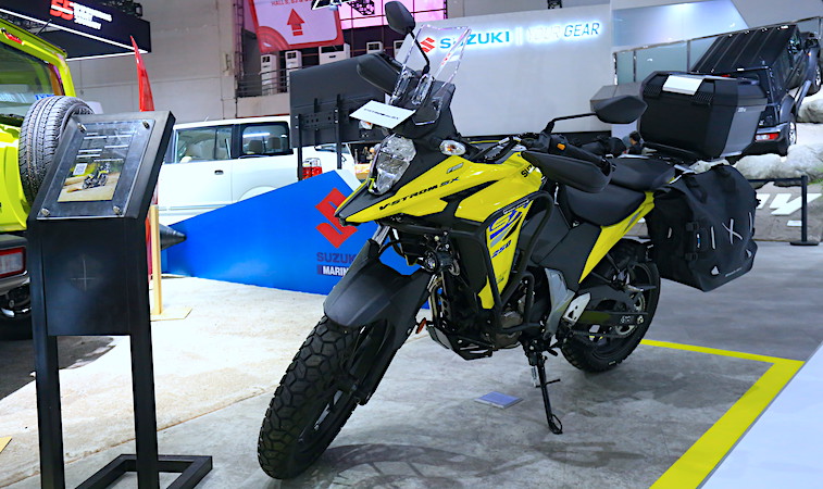 MENYAKSIKAN DAN BERTRANSAKSI PRODUK RODA DUA DAN MESIN TEMPEL KAPAL SUZUKI DALAM BOOTH IIMS 2026