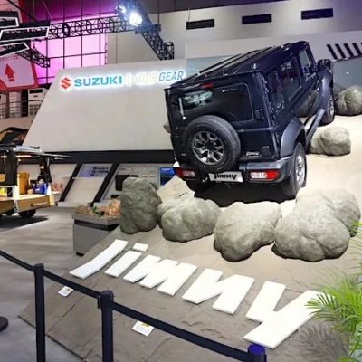 Booth Suzuki IIMS 2026,  e VITARA, Jimny, XL7 Hybrid, VR Experience & Test Drive
