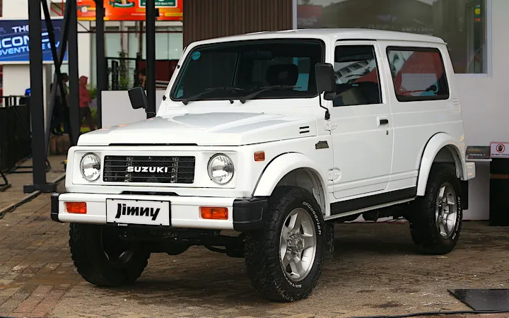 Suzuki Jimny Custom Contest IIMS 2026: 4 Pemenang Modifikasi Resmi Ditampilkan