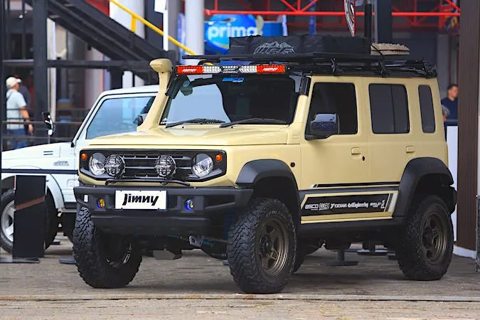 Suzuki Jimny Custom Contest IIMS 2026: 4 Pemenang Modifikasi Resmi Ditampilkan