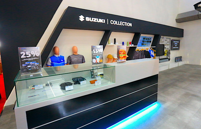 Suzuki Diskon Spare Parts Resmi Hingga 25% di IIMS 2026, Ada Bonus Voucher BBM Ecstar!