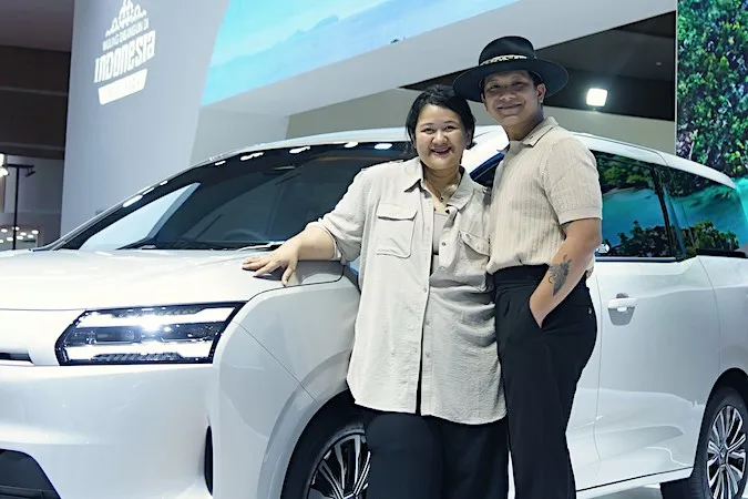 Wuling Darion IIMS 2026, MPV Listrik 7-Seater yang Dipilih Dion Wiyoko & Putri Habibie