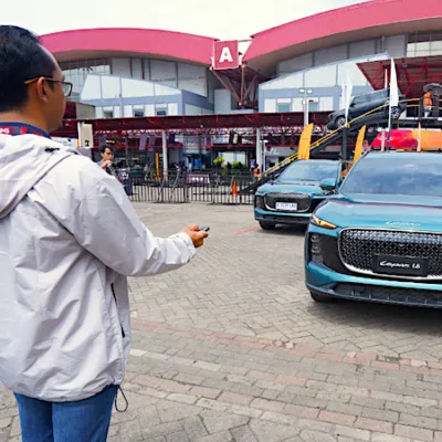 LEPAS L8 Punya RPA dan APA, Teknologi Parkir Pintar untuk Kota Besar