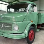 Mercedes-Benz Trucks Merayakan “130 Years Trucks” Melalui Rekonstruksi Truk Pertama di Dunia