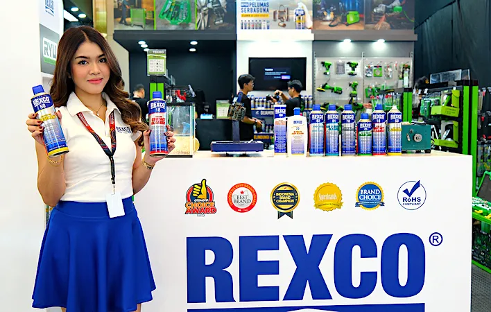 Rexco Kembali Hadir di Panggung Otomotif di Indonesia International Motor Show (IIMS) 2026