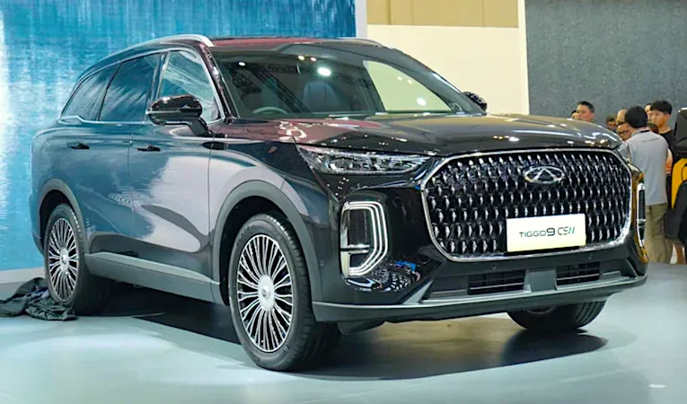 Line-Up SUV Hybrid Chery di IIMS 2026, Ada Tiggo 9, Tiggo 8, Cross, hingga C5 CSH
