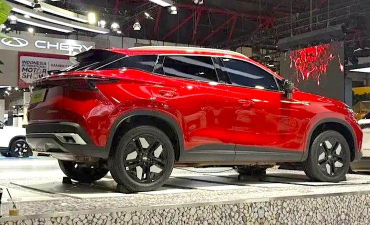 Chery C5 CSH Hybrid , SUV Hybrid Paling Rasional untuk Keluarga