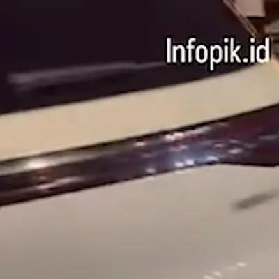 Geely EX5 Viral di PIK, Diduga As Roda Depan Patah