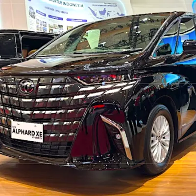 New Alphard XE Hybrid EV Rp1,388 Miliar, ini Spesifikasi & Fitur Resmi Indonesia