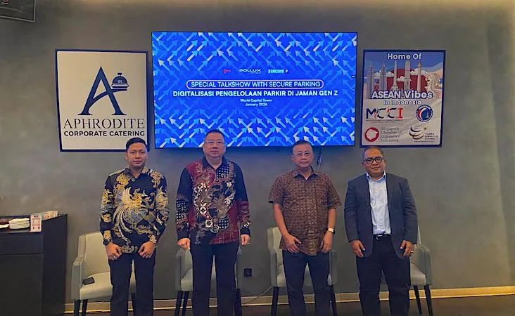 Secure Parking Perkuat Digitalisasi Layanan sebagai Bagian dari Pengalaman Mobilitas Kota