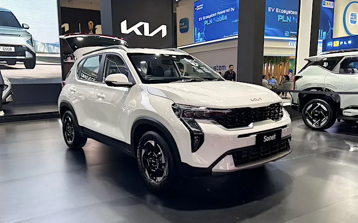 Kia Sonet Tunjukkan Standar Baru Compact SUV Urban di IIMS 2026