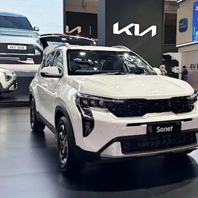 Kia Sonet Tunjukkan Standar Baru Compact SUV Urban di IIMS 2026