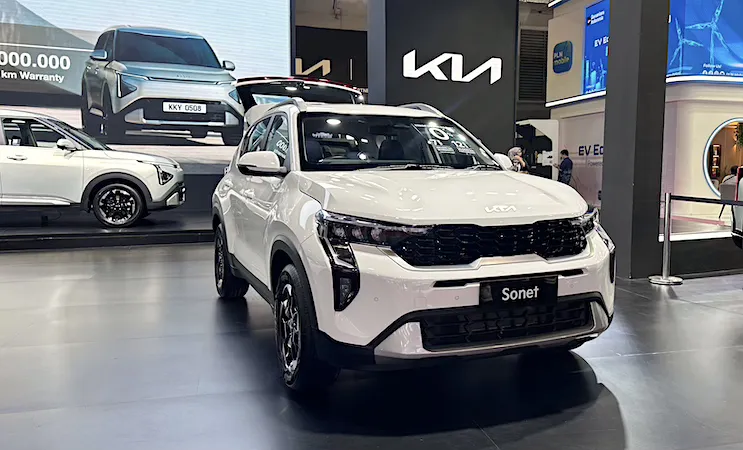 Kia Sonet Tunjukkan Standar Baru Compact SUV Urban di IIMS 2026