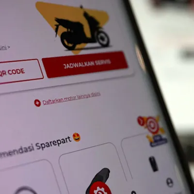 Tampilan Menu ‘Hubungkan Motor’ di Aplikasi Wanda Kini Lebih Fleksibel dan Memudahkan Pemilik Sepeda Motor Honda