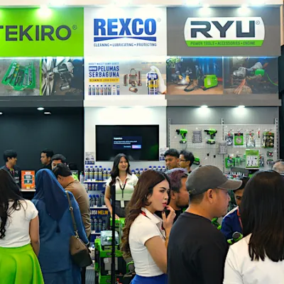 Tekiro Kembali Hadir di IIMS 2026, Hadirkan Inovasi Perkakas "Future-Ready" dan Promo Menarik