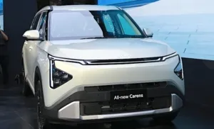Kia Luncurkan The All New Carens di IIMS 2026, Interpretasi Baru MPV Keluarga Modern