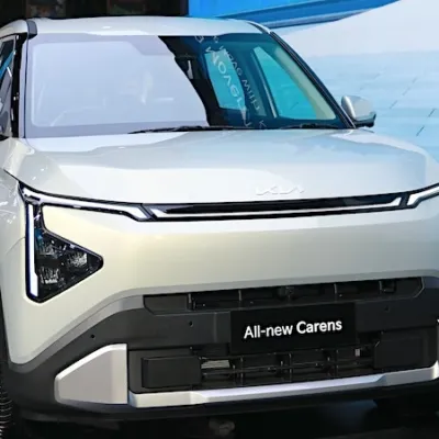 Kia Luncurkan The All New Carens di IIMS 2026, Interpretasi Baru MPV Keluarga Modern