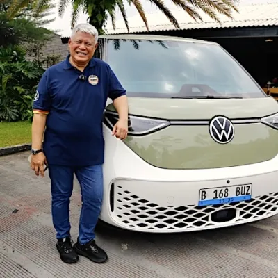 Volkswagen ID. Buzz Club Indonesia Resmi Terbentuk di Sentul Bogor