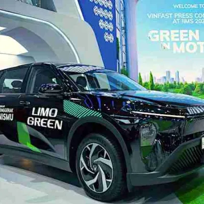 VinFast Limo Green, Solusi Ideal untuk Transisi Kendaraan Listrik Indonesia