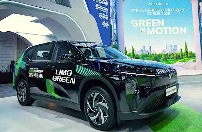 VinFast Limo Green, Solusi Ideal untuk Transisi Kendaraan Listrik Indonesia