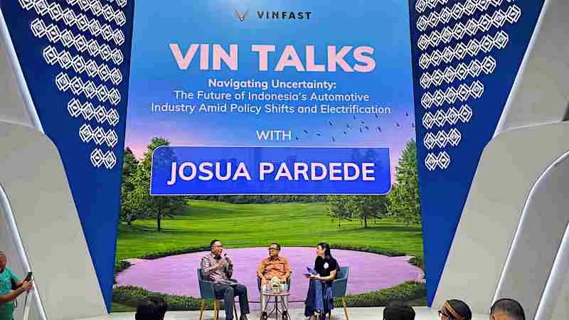 VIN TALKS IIMS 2026, Fiscal Cliff & Masa Depan Industri Otomotif Indonesia di Era EV