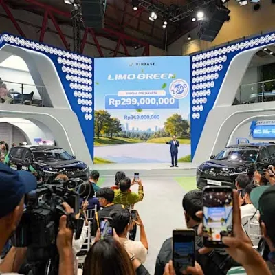 VinFast Umumkan Harga Limo Green, Resmi Masuk Segmen MPV 7 Penumpang di Indonesia