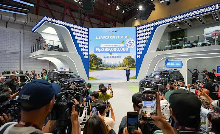 VinFast Umumkan Harga Limo Green, Resmi Masuk Segmen MPV 7 Penumpang di Indonesia