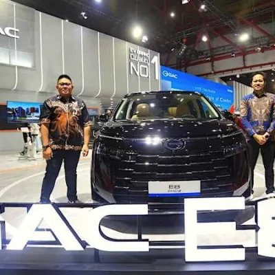 GAC E8 Hadir Sebagai MPV 7-Seater di IIMS 2026, Definisi Ulang Kenyamanan Berkendara