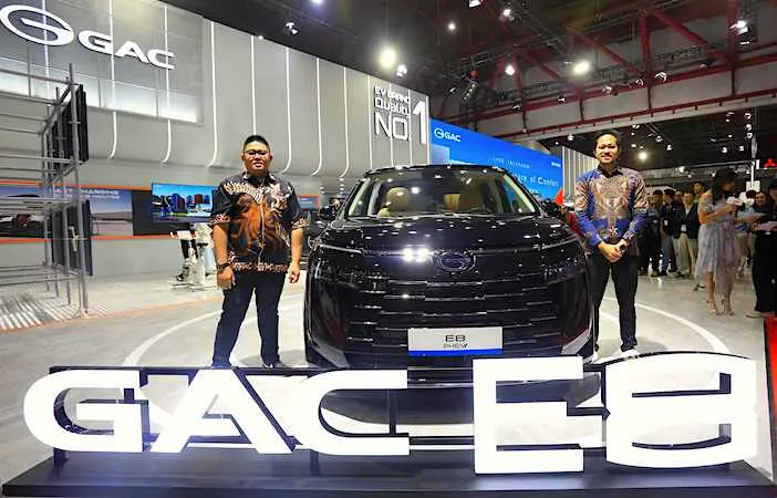 GAC E8 Hadir Sebagai MPV 7-Seater di IIMS 2026, Definisi Ulang Kenyamanan Berkendara
